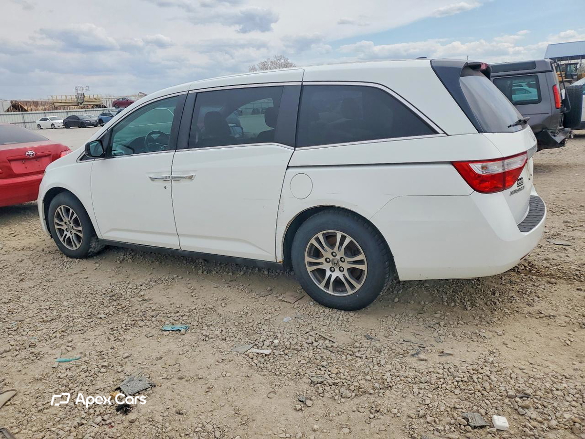 Honda Odyssey 2012
