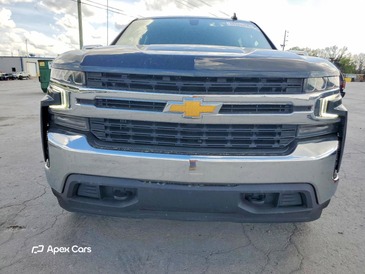Chevrolet Silverado 2021