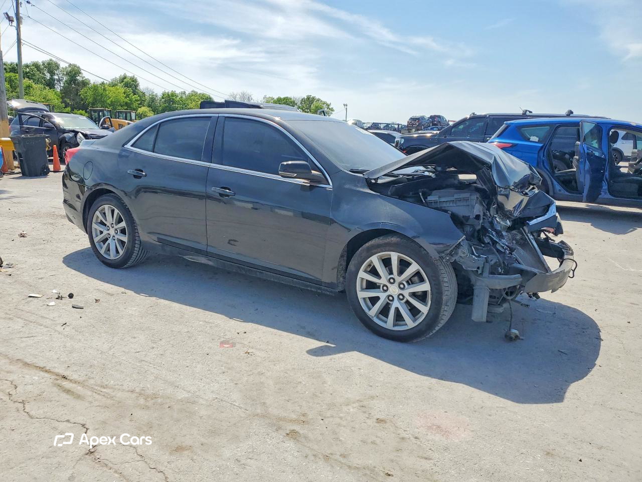 Chevrolet Malibu 2014