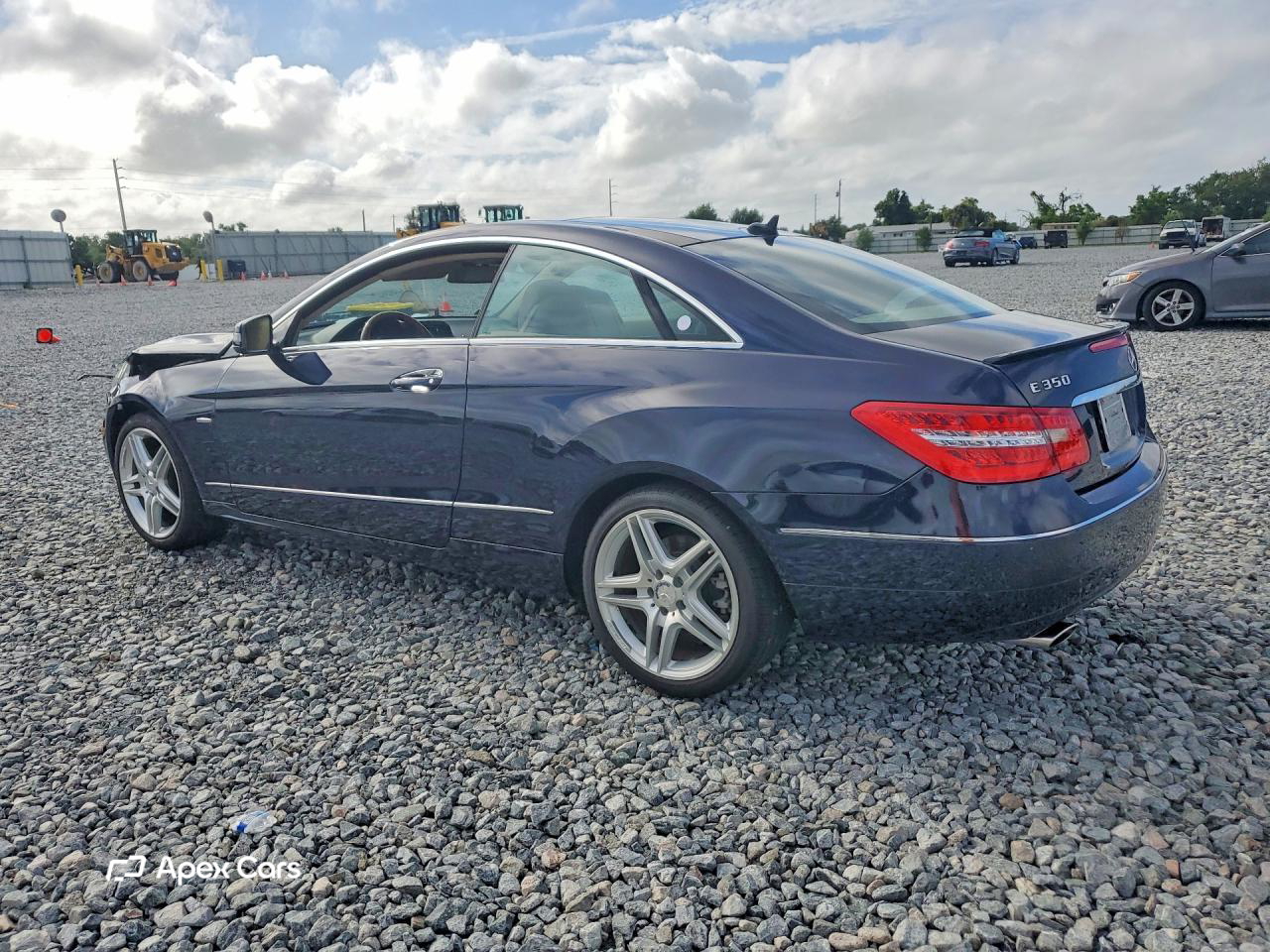 Mercedes-Benz E-klasse 2012