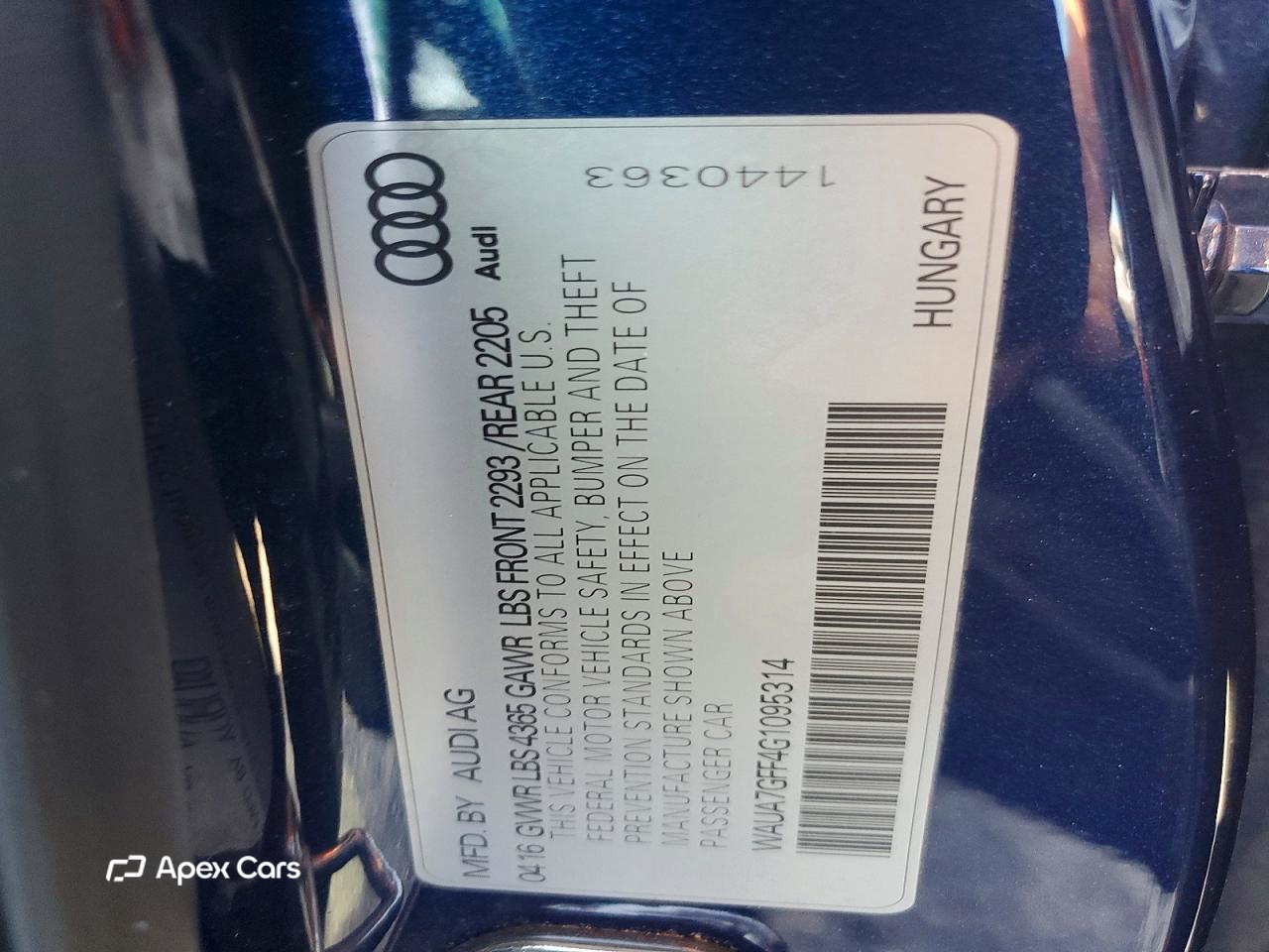 Audi A3 2016