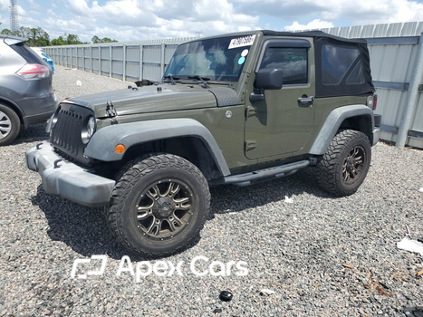 Jeep Wrangler 2016 - Image 1 of 5