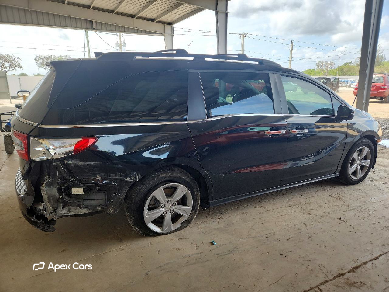 Honda Odyssey 2018