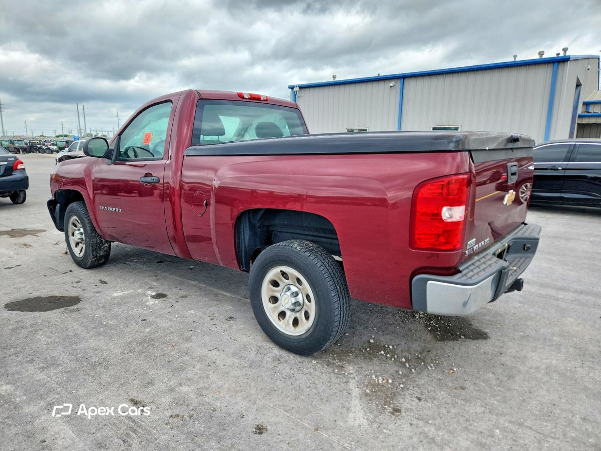 Chevrolet Silverado 2013