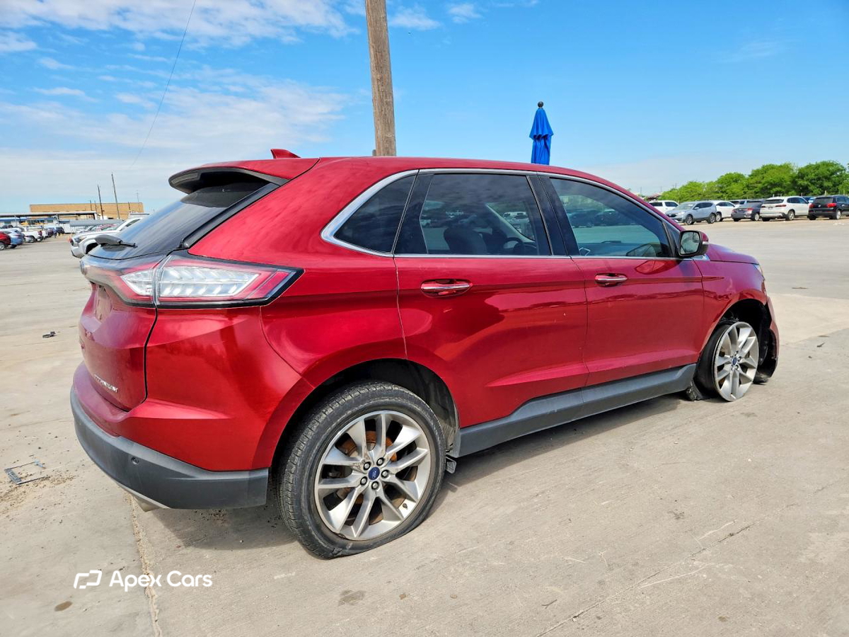 Ford Edge 2018