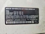 BMW Series 3 2021