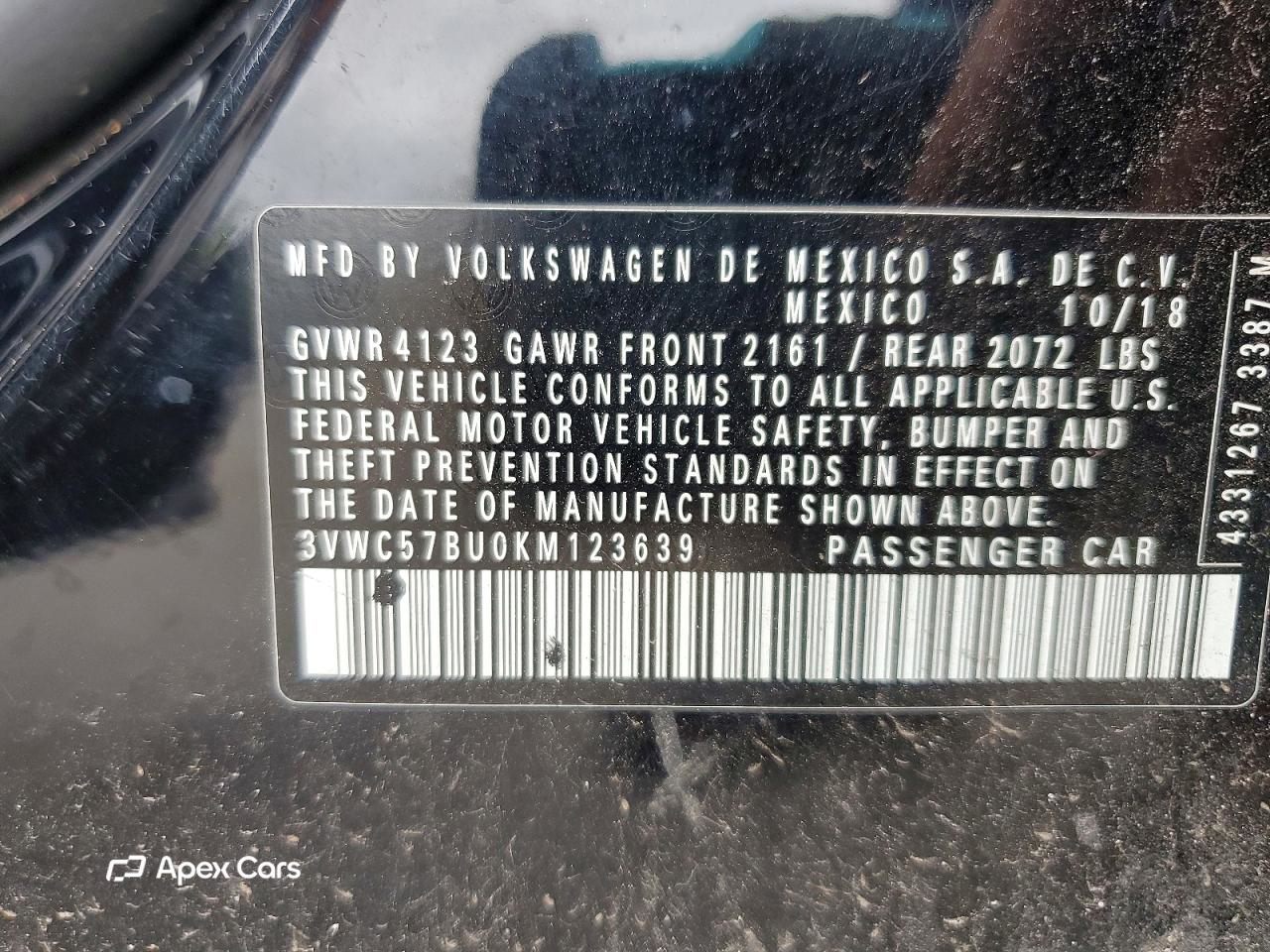 Volkswagen Jetta 2019
