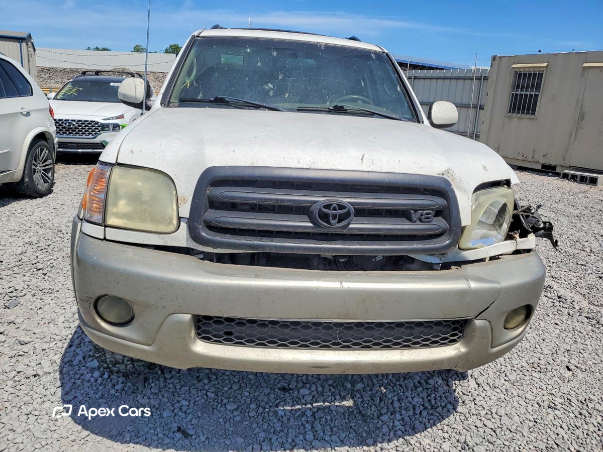 Toyota Sequoia 2002