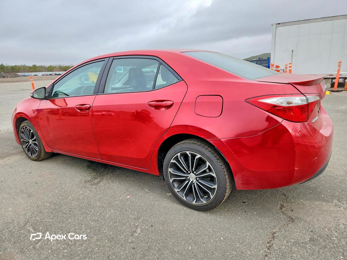 Toyota Corolla 2016