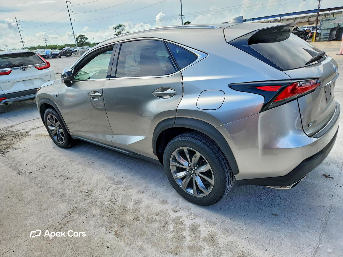 Lexus NX 2016