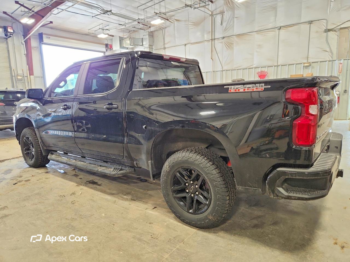 Chevrolet Silverado 2021