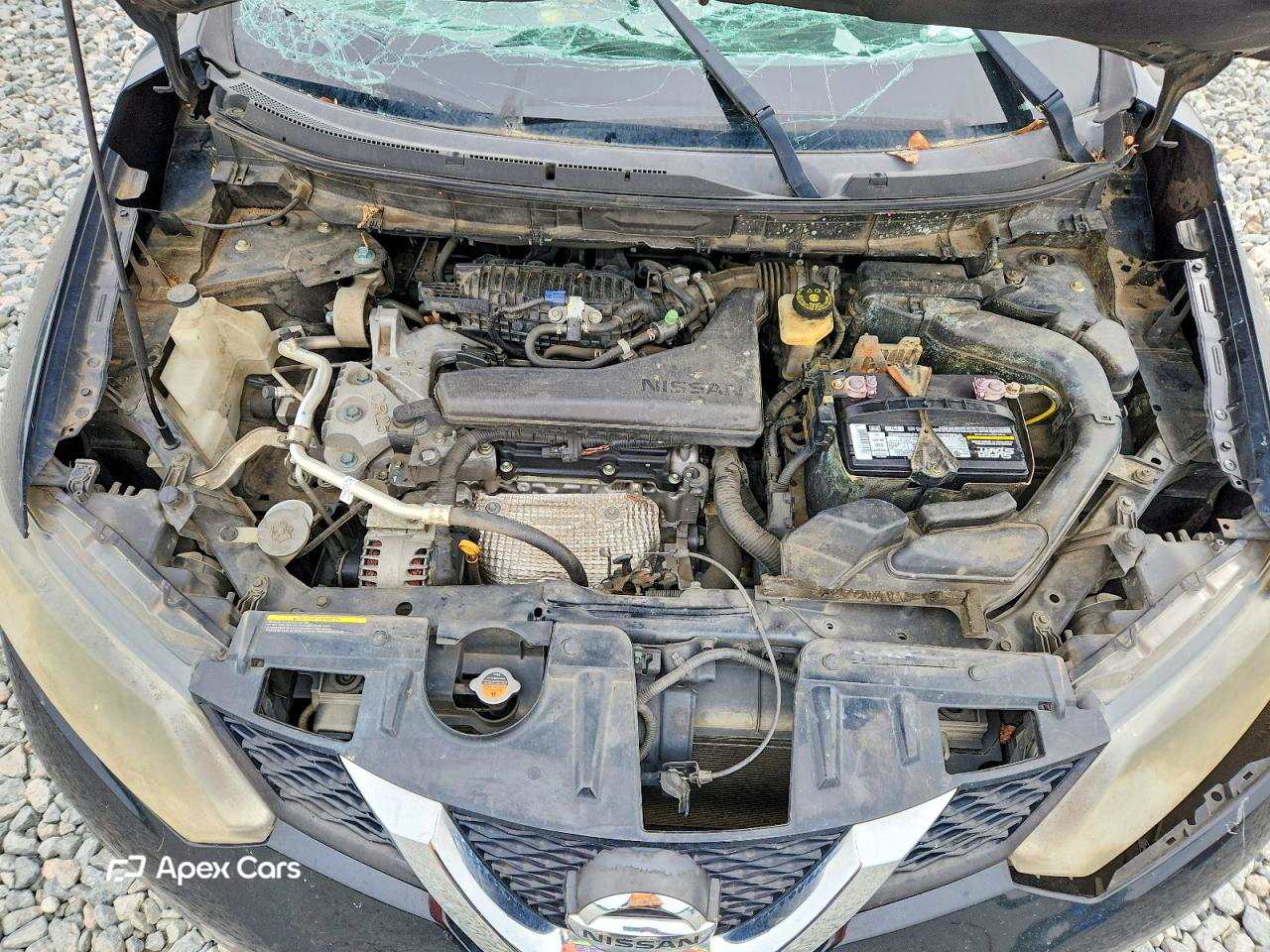 Nissan Rogue 2015