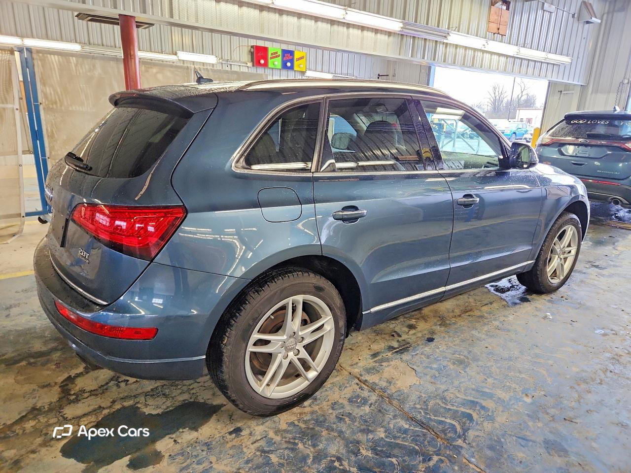 Audi Q5 2016