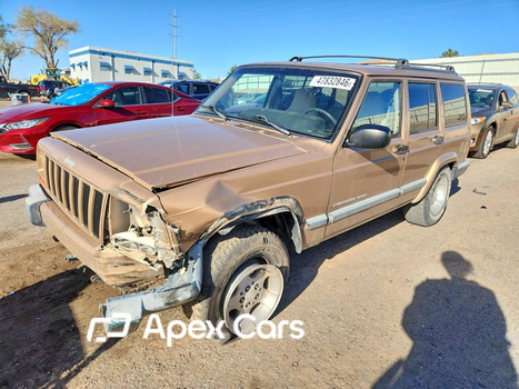 Jeep Cherokee 2000 - Image 1 of 13