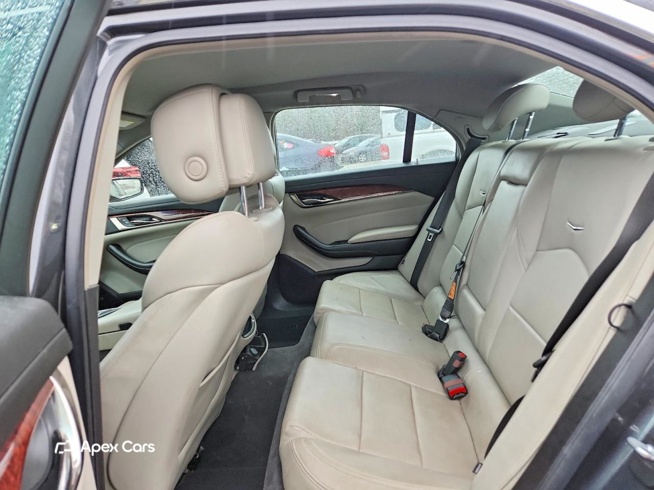 Cadillac CTS 2014