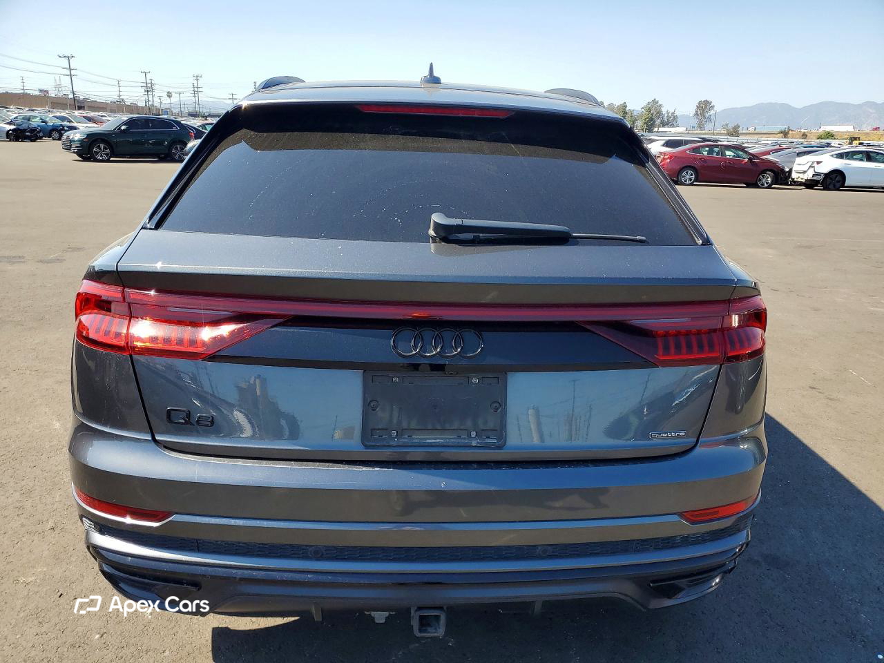 Audi Q8 2021