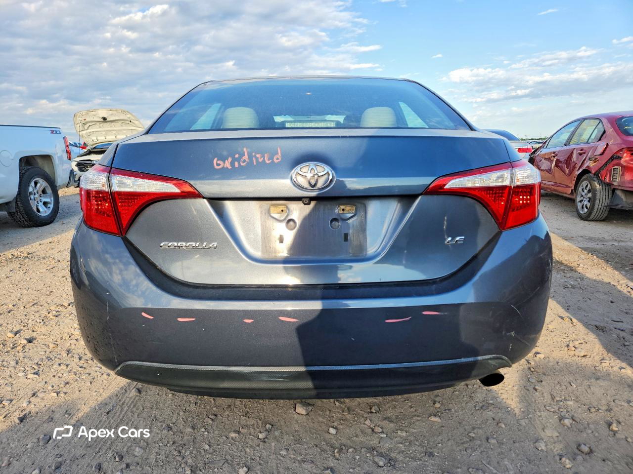 Toyota Corolla 2014