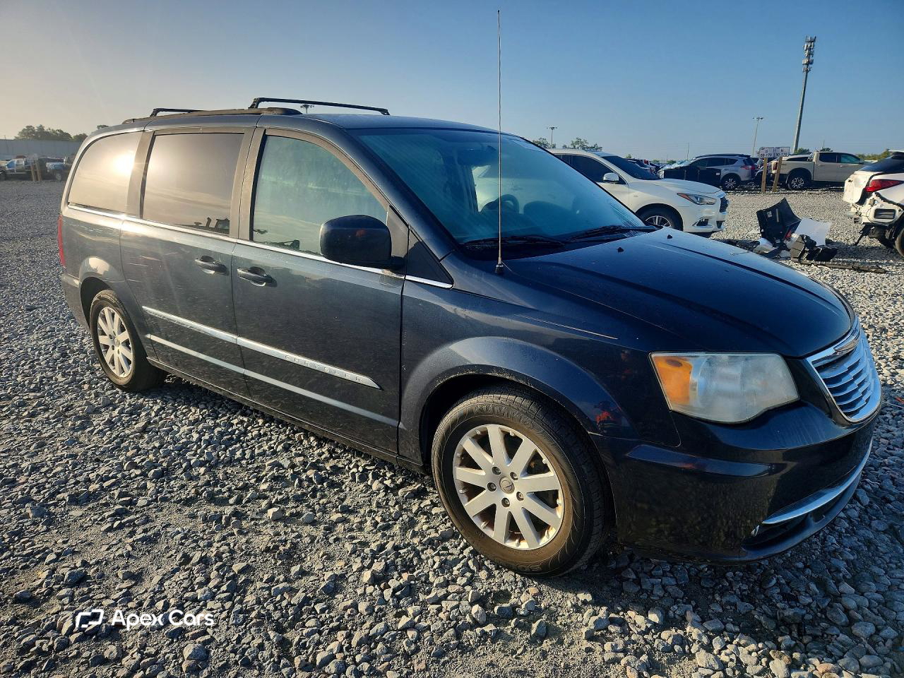 Chrysler Voyager 2014
