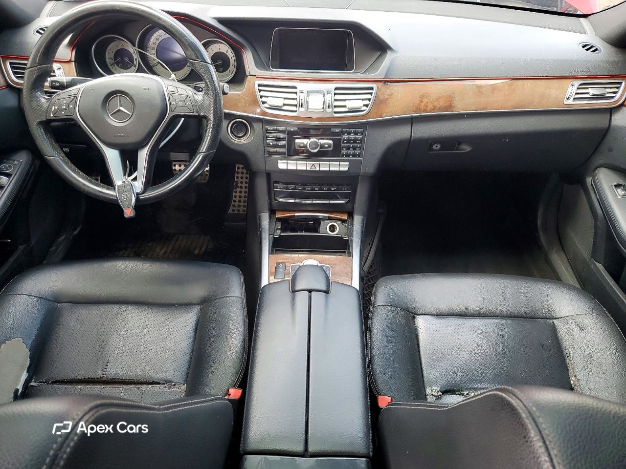 Mercedes-Benz E-klasse 2014