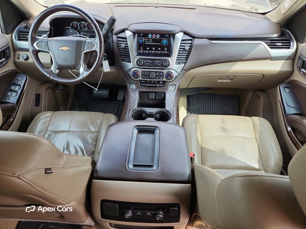 Chevrolet Suburban 2015
