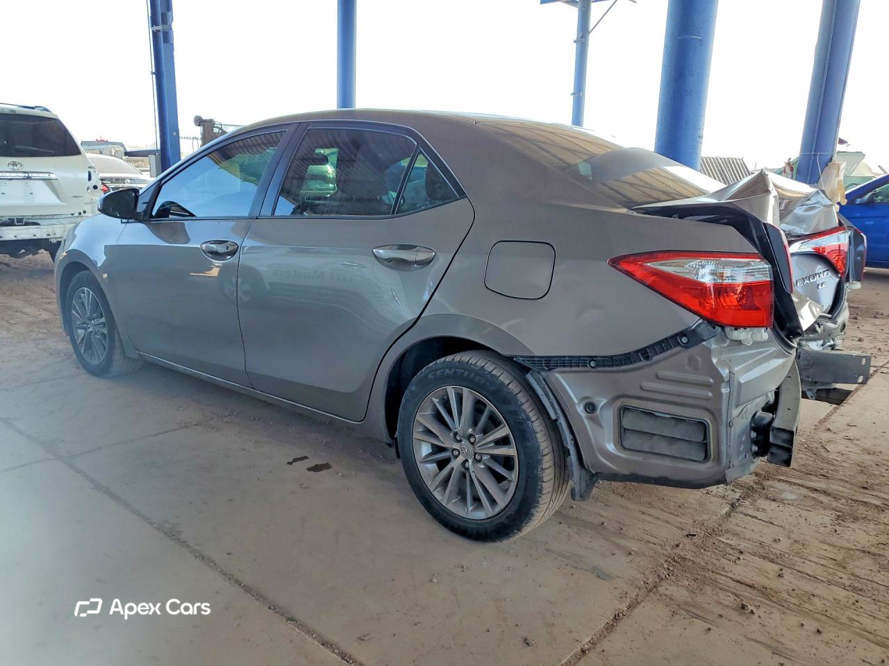 Toyota Corolla 2015