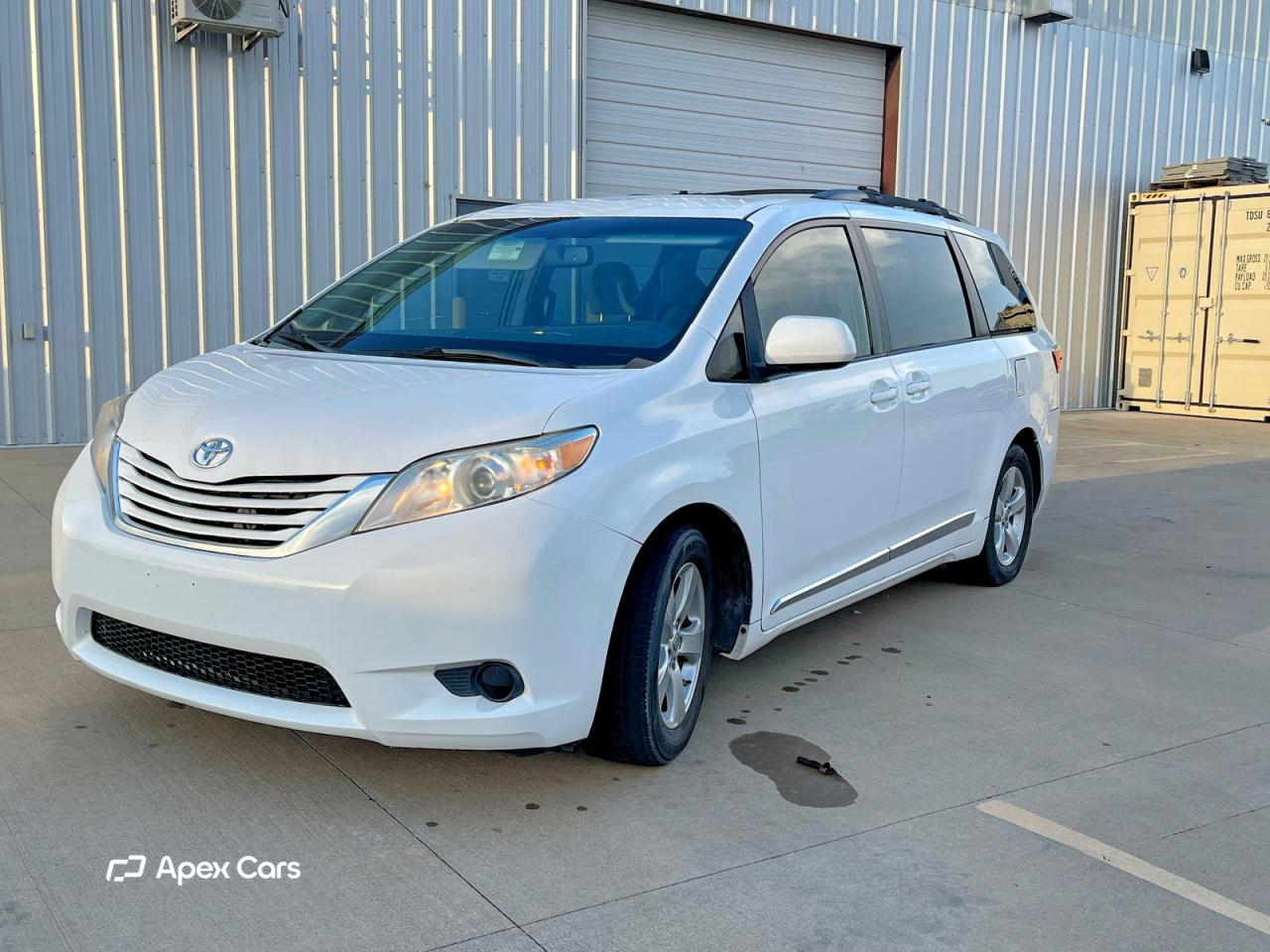 Toyota Sienna 2015