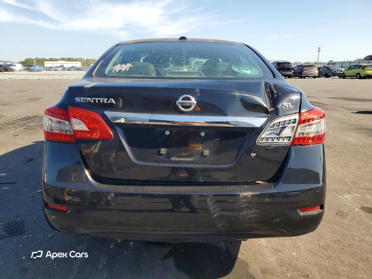 Nissan Sentra 2015