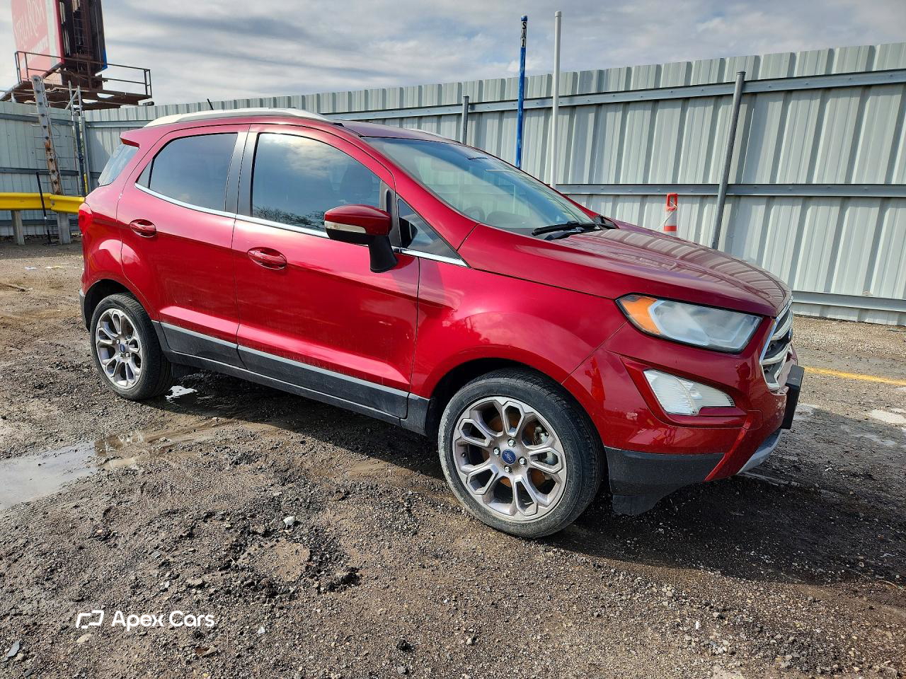 Ford EcoSport 2018