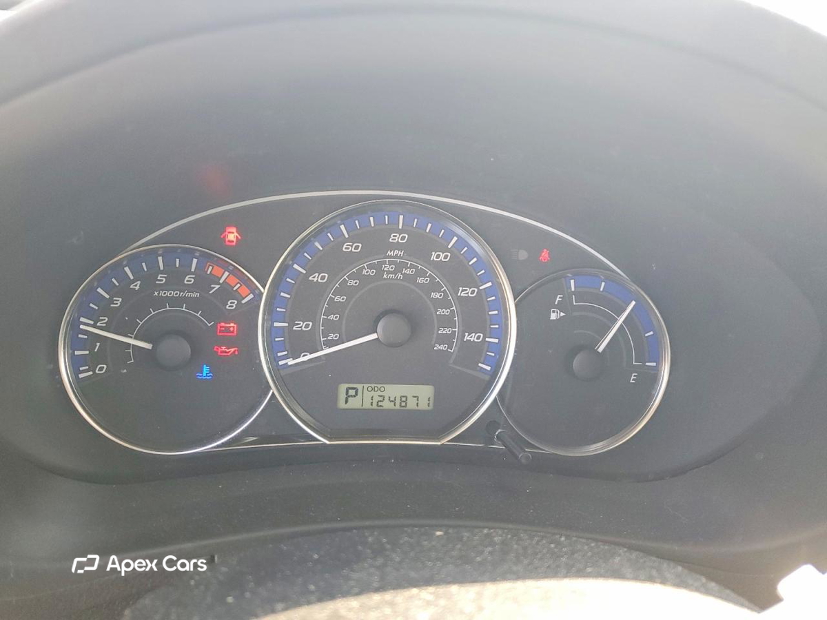 Subaru Forester 2012