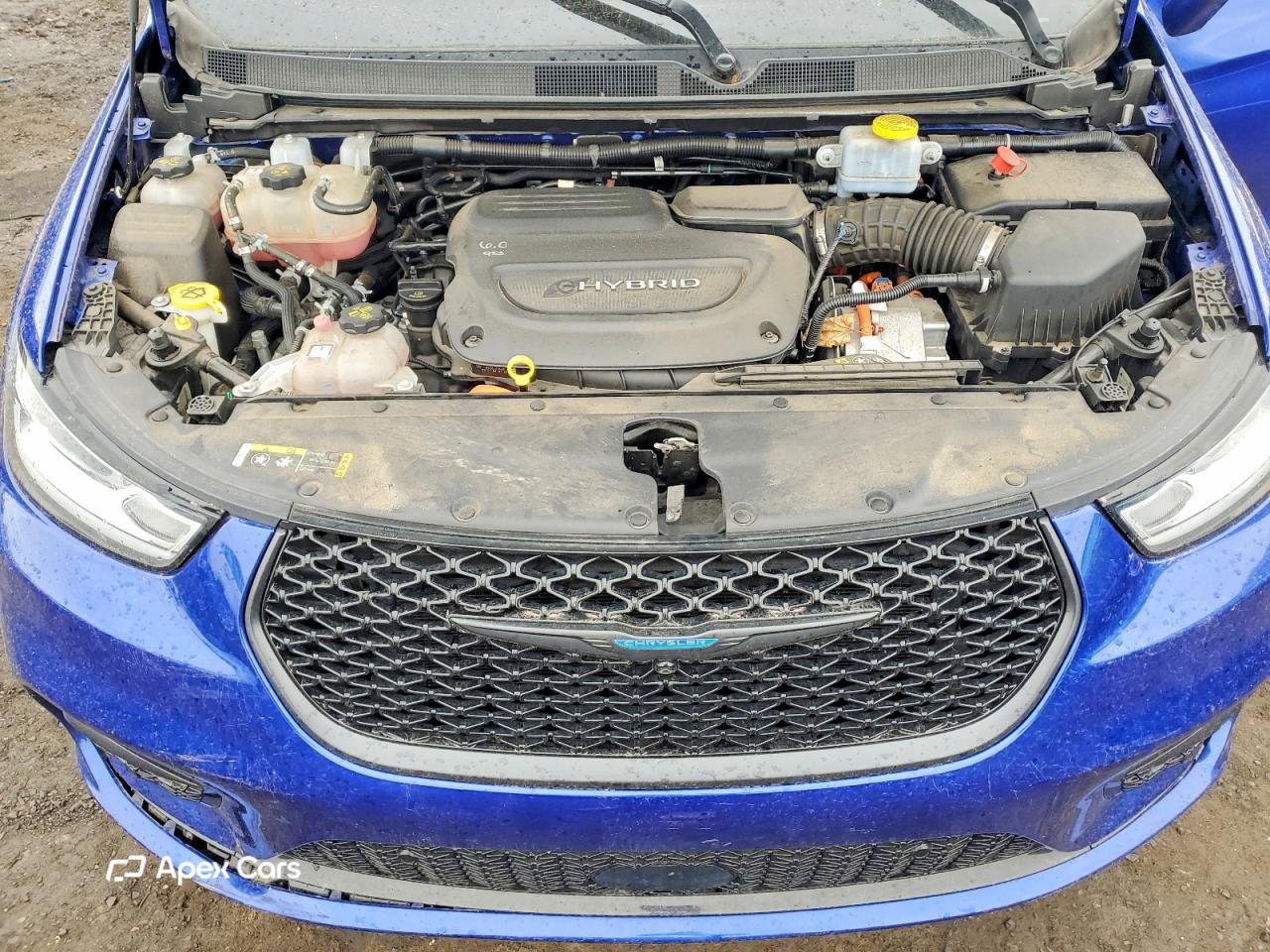 Chrysler Pacifica 2021