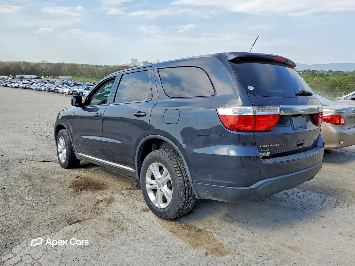 Dodge Durango 2013
