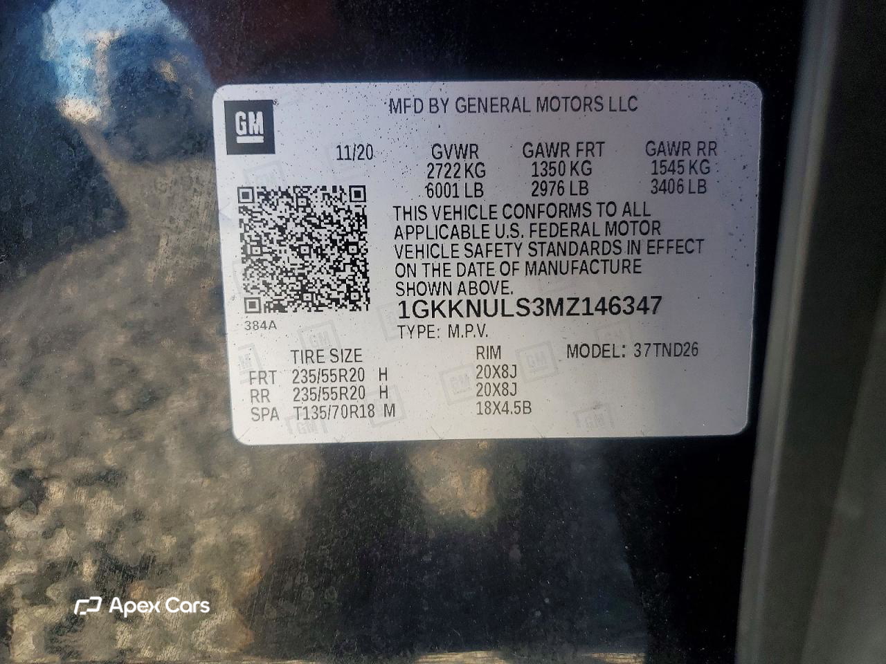 GMC Acadia 2021