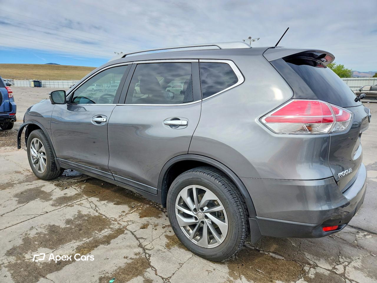 Nissan Rogue 2015