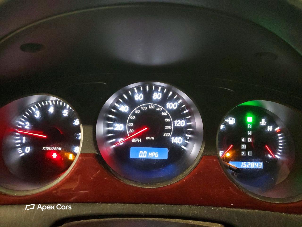 Lexus ES 2002