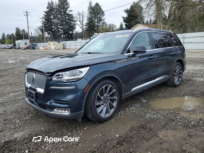 2021 Lincoln Aviator - Image 1 of 5