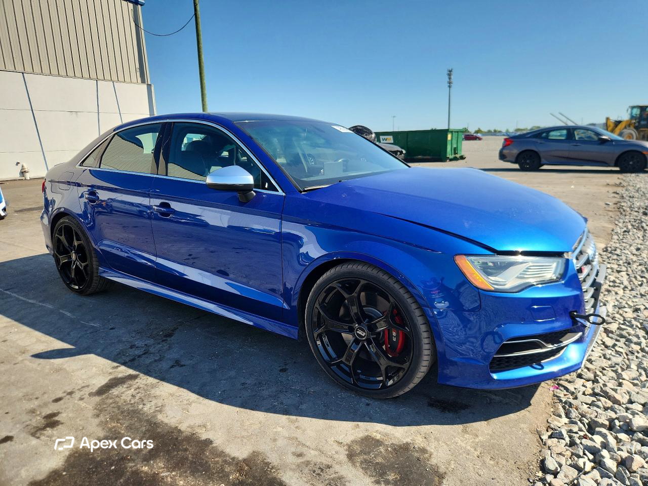 Audi S3 2016
