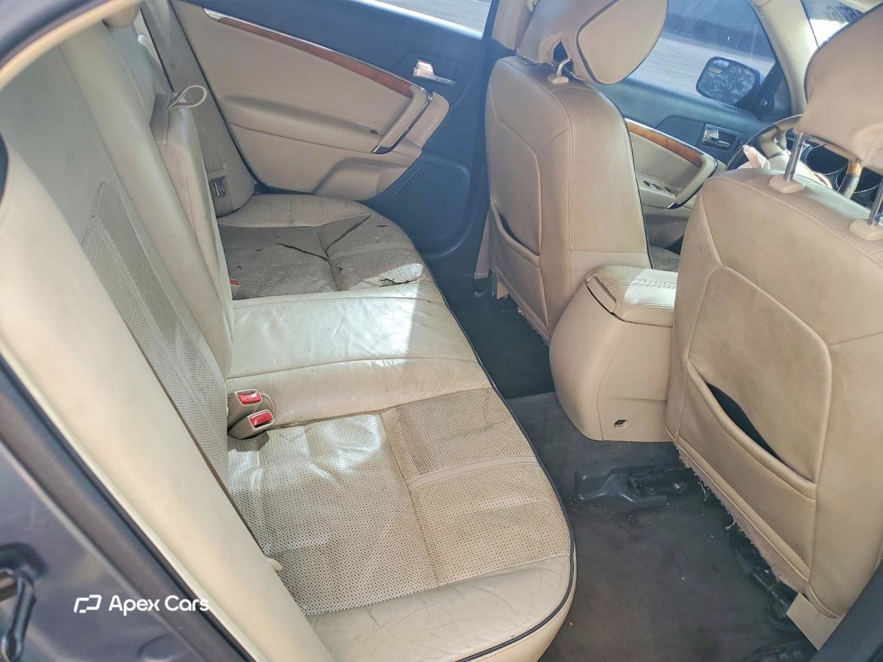 Lincoln MKZ 2012