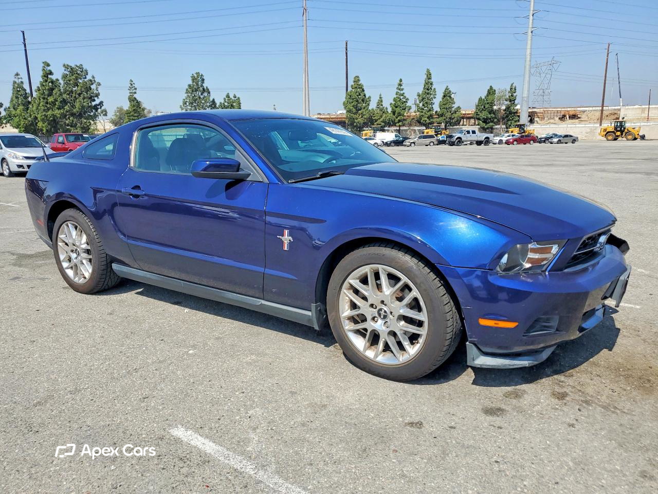 Ford Mustang 2012