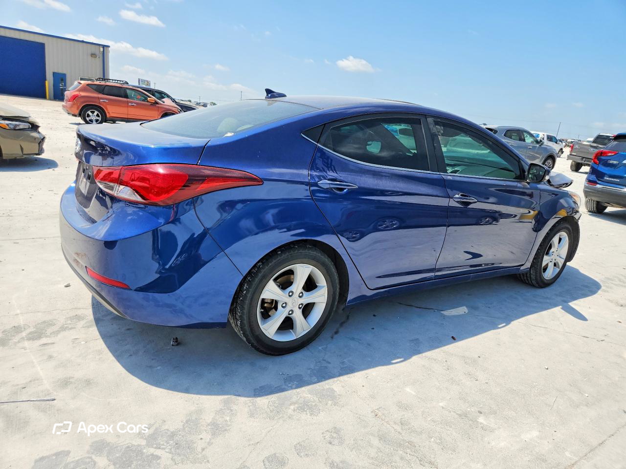 Hyundai Elantra 2016