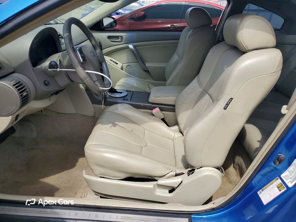 Infiniti G 2004