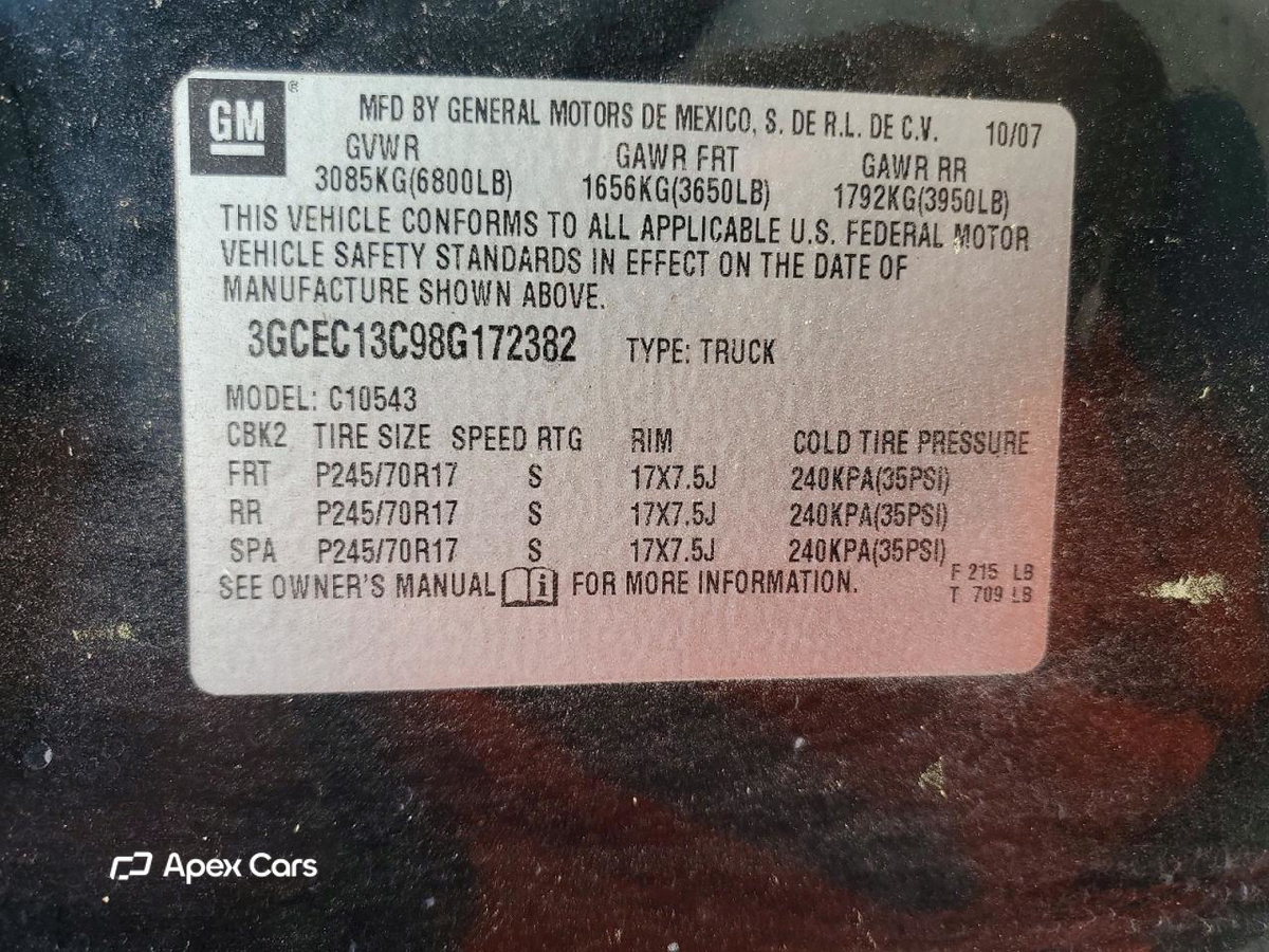 Chevrolet Silverado 2008