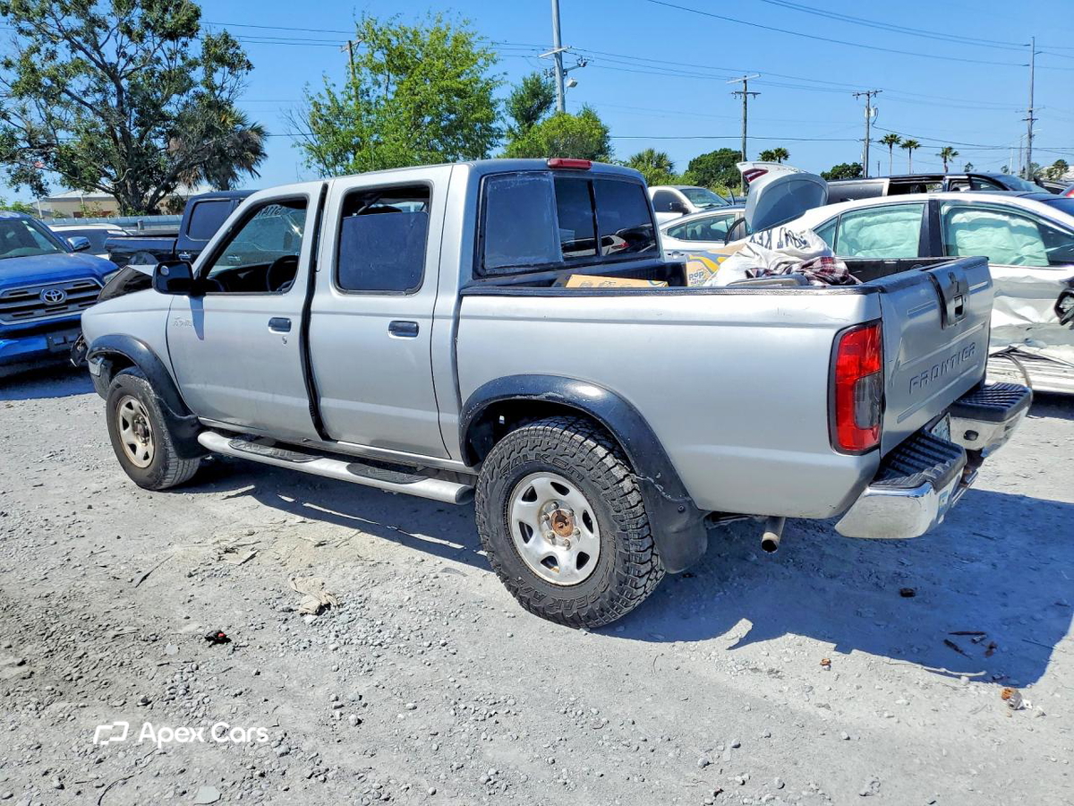 Nissan Navara (Frontier) 2000