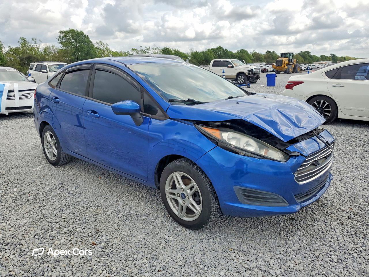 Ford Fiesta 2018