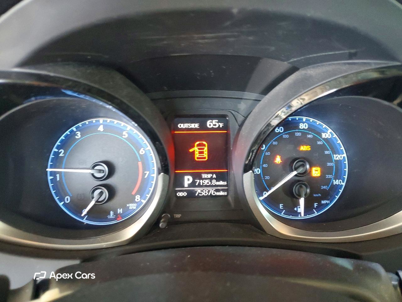 Toyota Corolla 2016