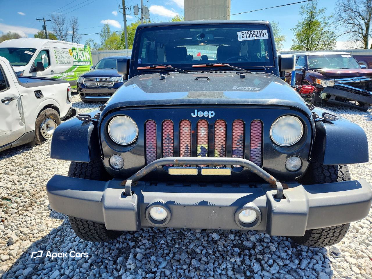 Jeep Wrangler 2014