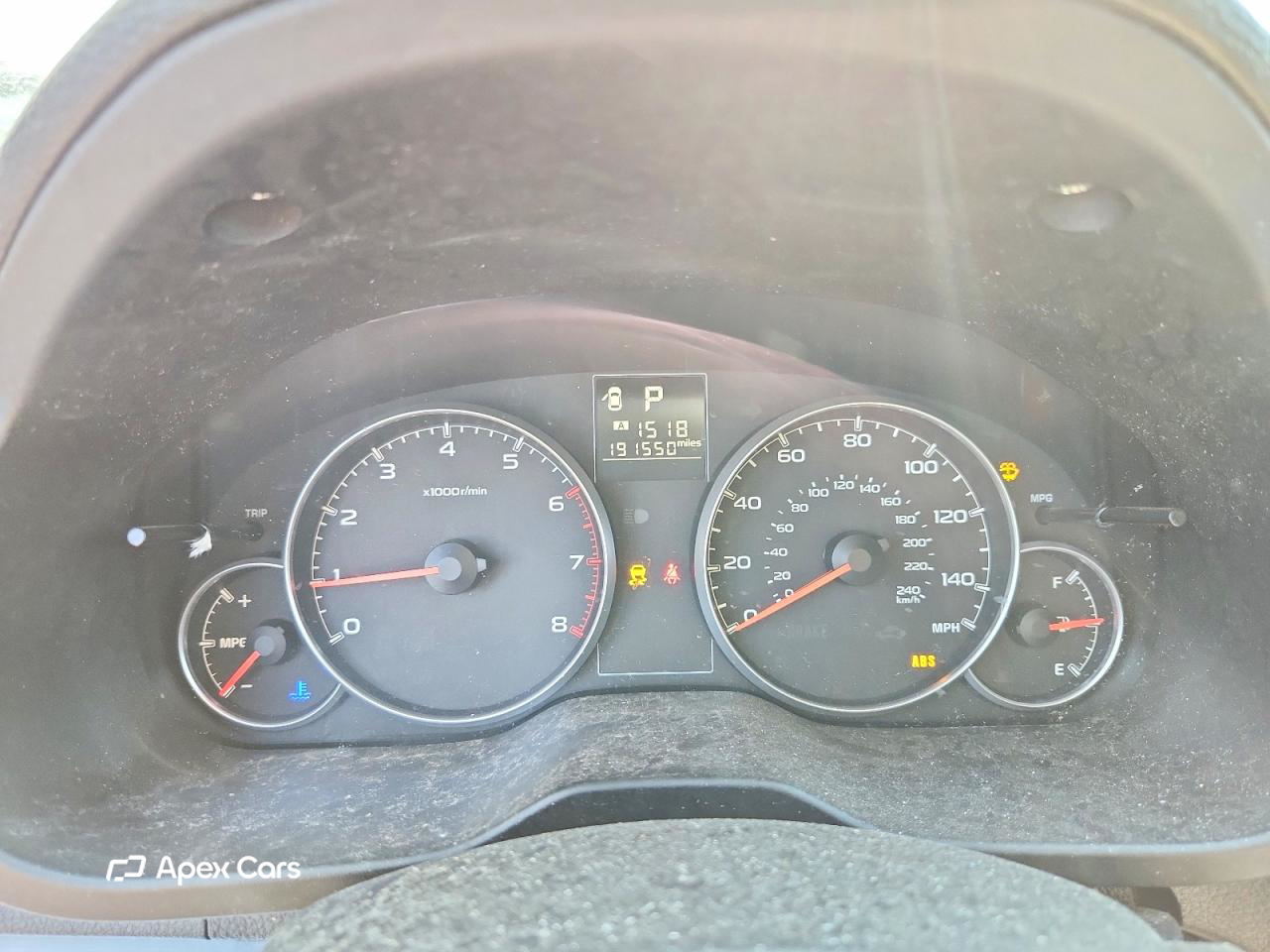 Subaru Outback 2014