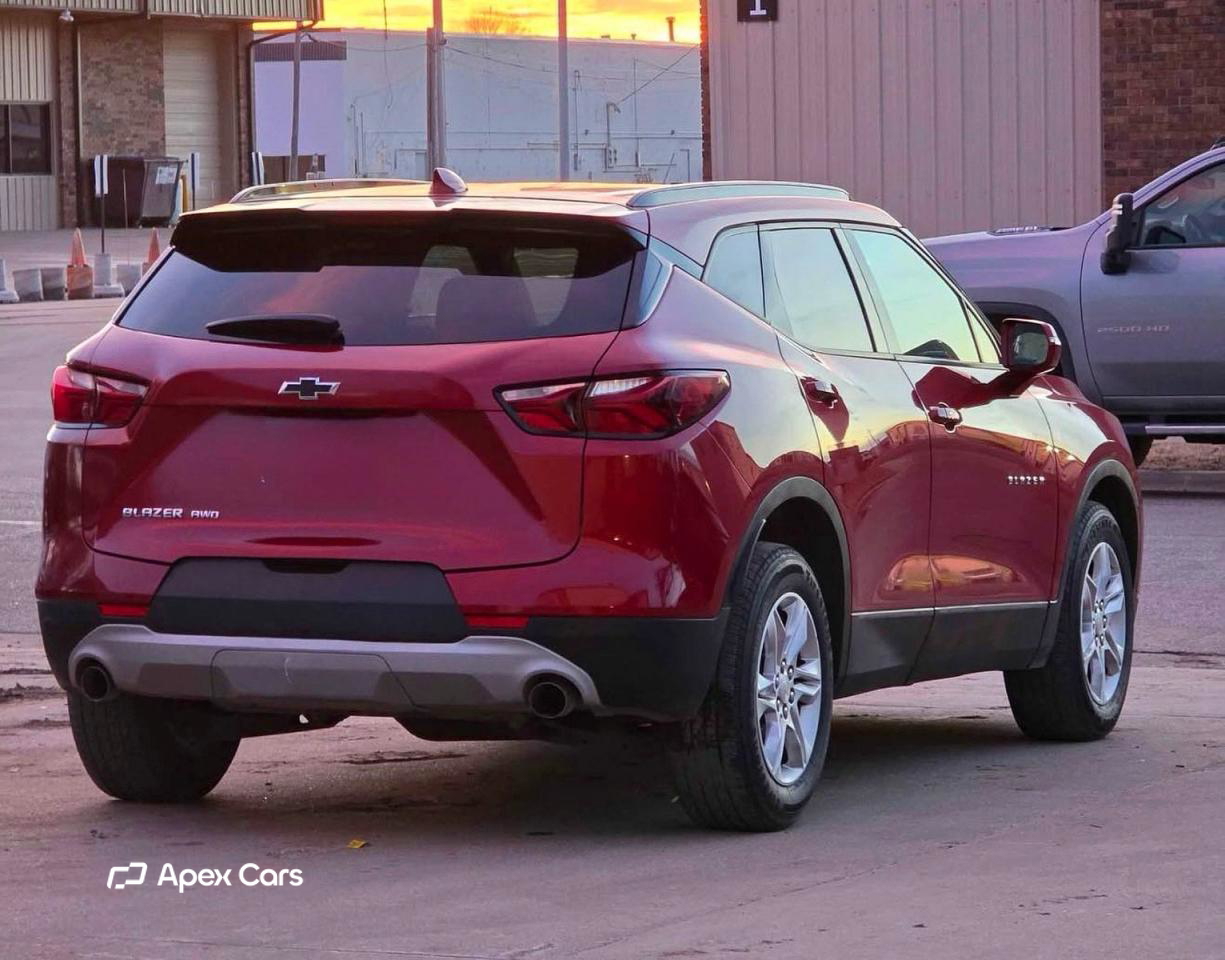 Chevrolet Blazer 2020