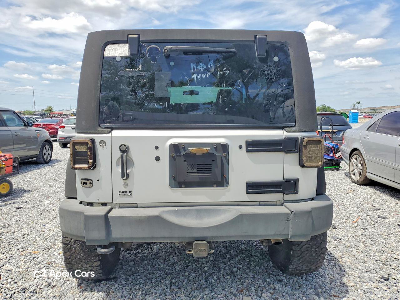 Jeep Wrangler 2011