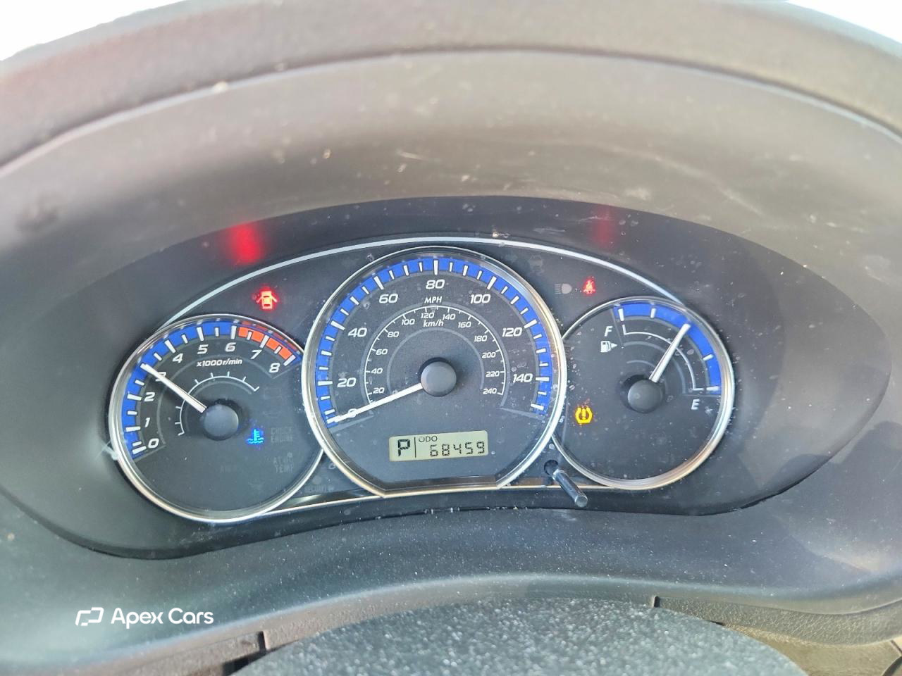 Subaru Forester 2010