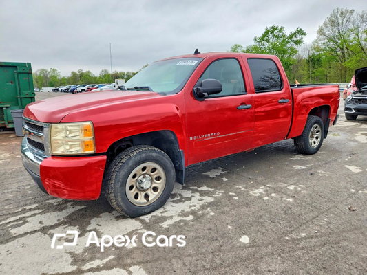 Chevrolet Silverado 2008 - Image 1 of 12